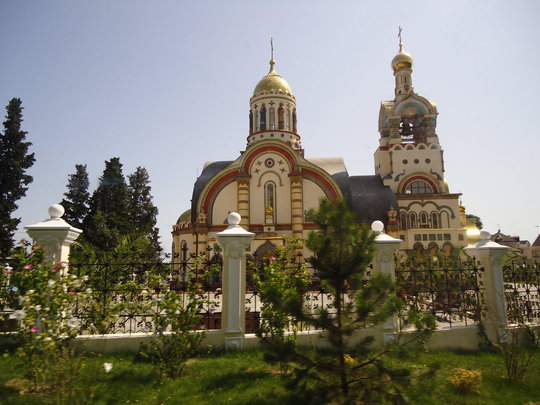 Russian church